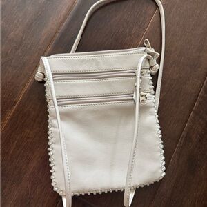 Vintage cream purse elegant Cream shoulder Bag